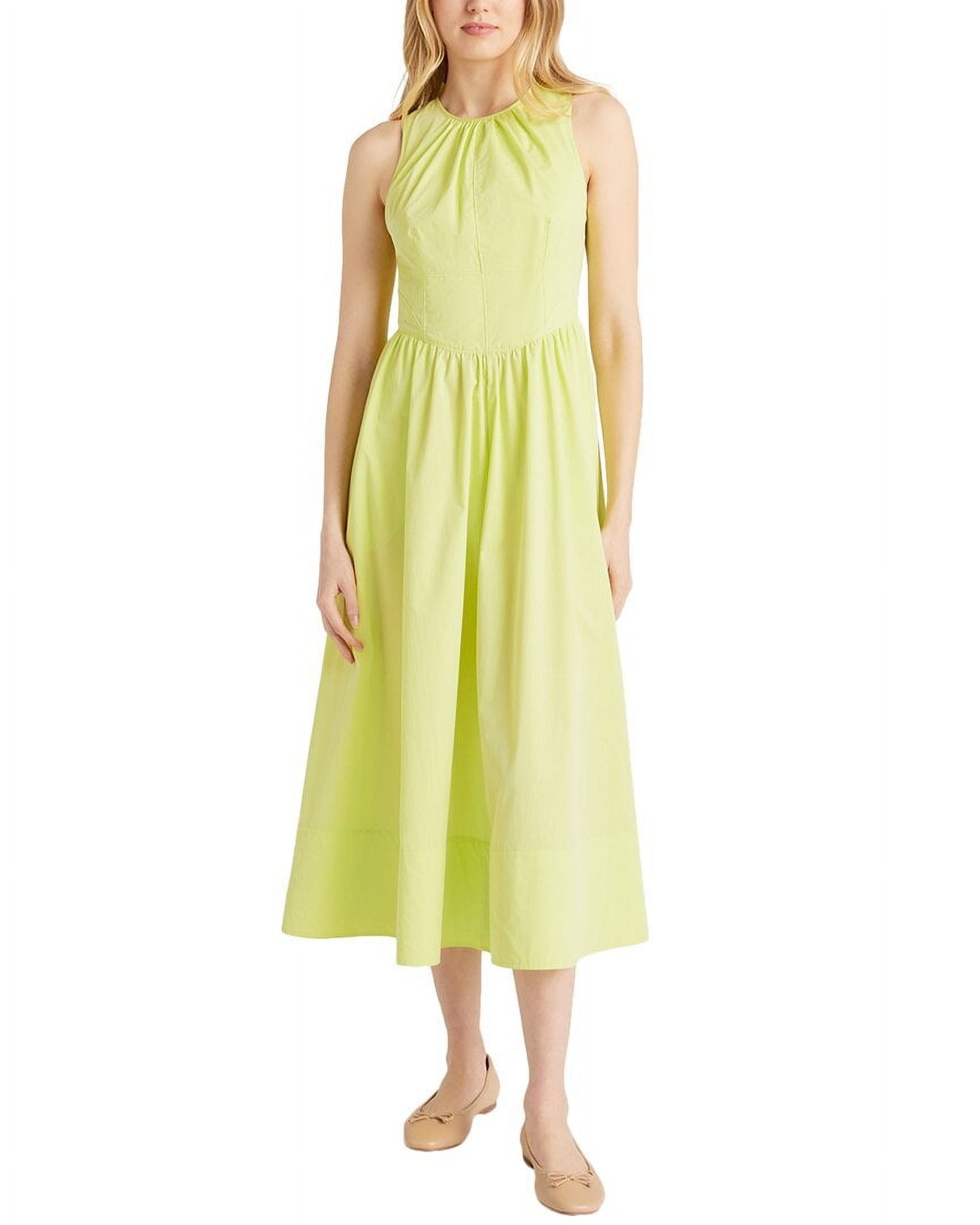 knee length dresses for ladies Benita Shirred Waist Maxi Dress