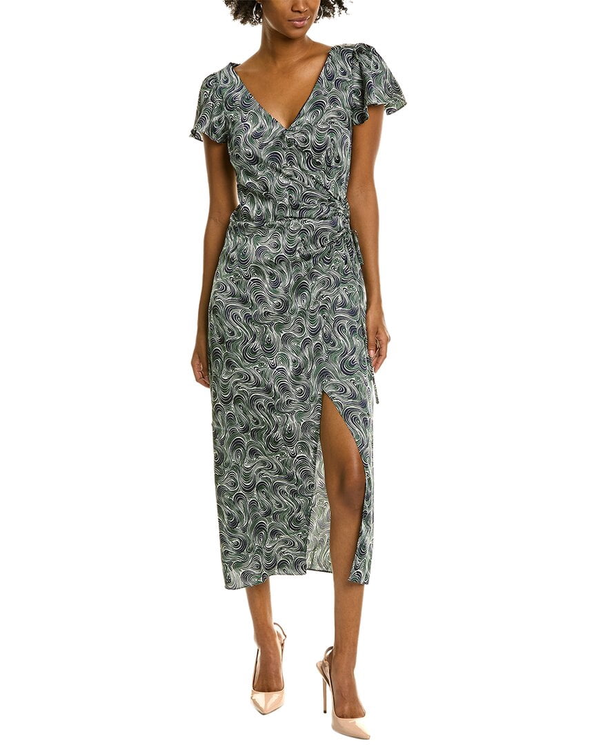 Cinq  Sept womens Cinq a Sept Kacydie Maxi Dress, 4, Green - Walmart.com