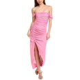 thumbnail image 1 of Cinq à Sept womens  Delaney Midi Dress, 8, Pink, 1 of 3