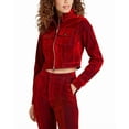 thumbnail image 1 of Cinq à Sept womens  Denim Marilee Jacket, l, Red, 1 of 3