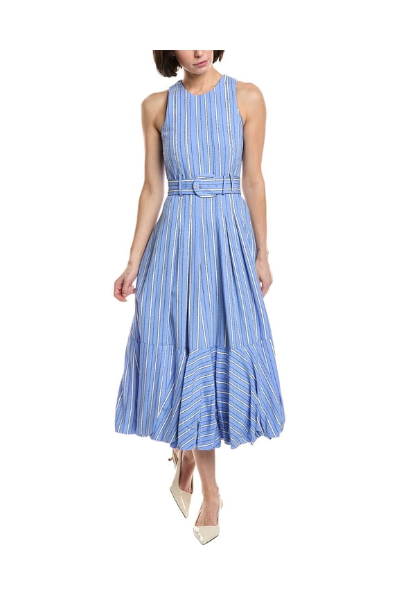 Cinq à Sept womens Hailey Clement Dress, 8, Blue