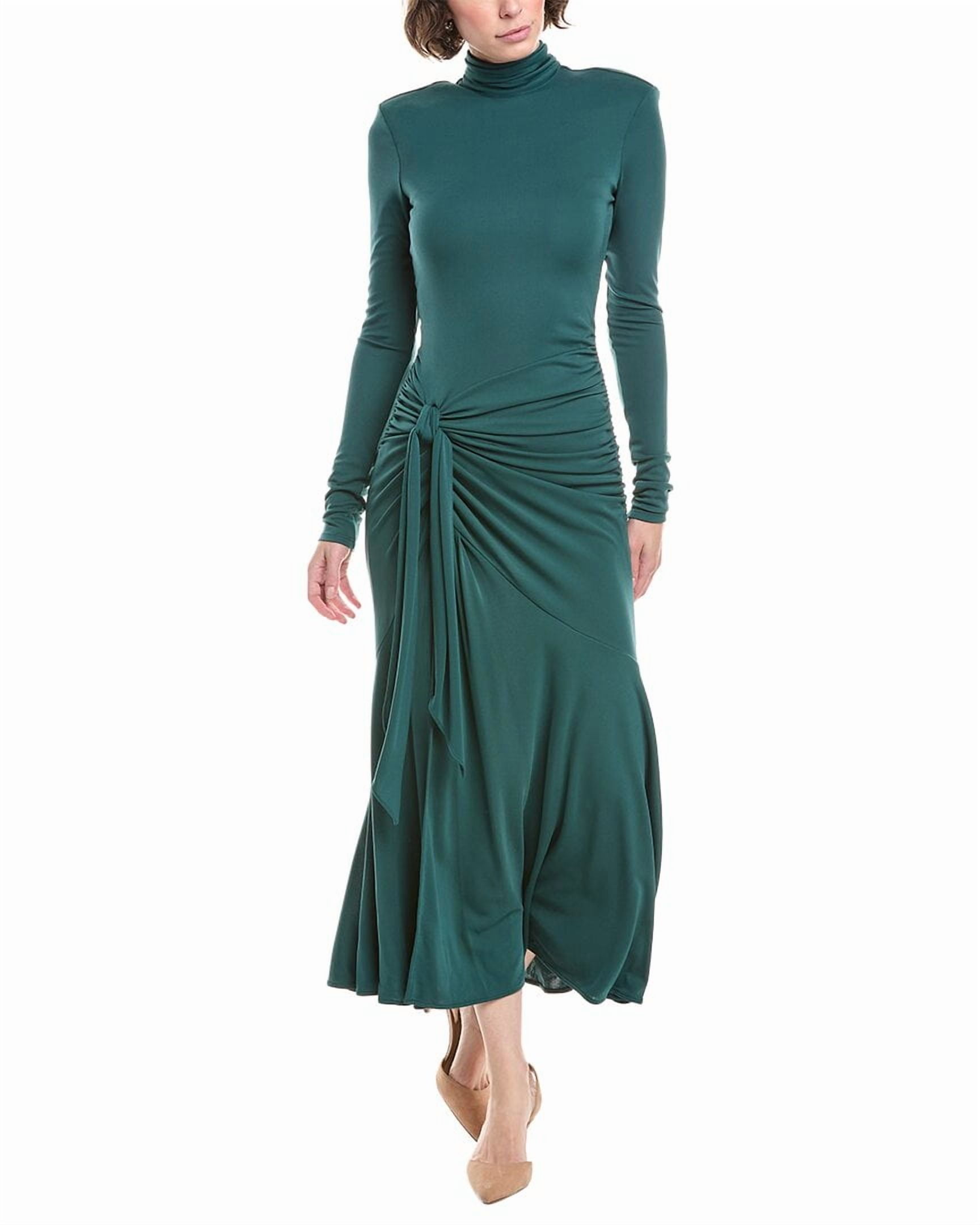 Cinq Sept womens Johnson Dress, 2, Green Cinq Sept womens Johnson Dress, 2, Green