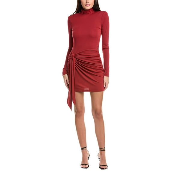 Cinq à Sept womens Johnson Mini Dress, 8, Red