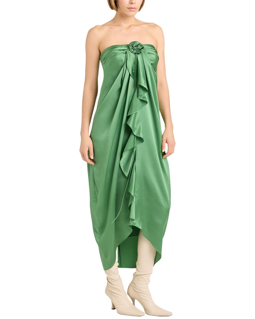 bow dress Babyboo Delta Mini in Black/White Size M DTM_bing BSR The elegant Cora Linen Midi Dress My Actual Bust is:60