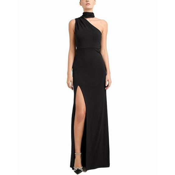 Cinq à Sept womens  Mia Gown, 4, Black