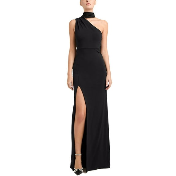 Cinq à Sept womens Mia Gown, 8, Black