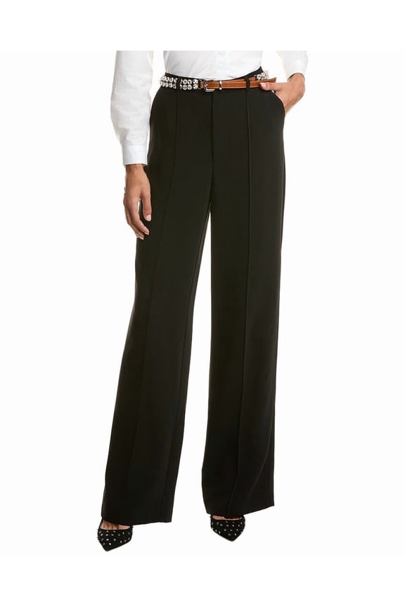 Cinq à Sept womens  Rhinestone Belt Ester Pant, 2