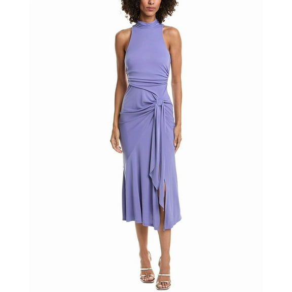 Cinq à Sept womens  Rori Maxi Dress, 0, Purple