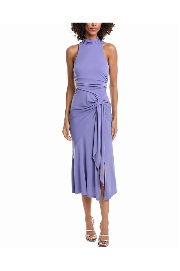 Cinq à Sept womens Rori Maxi Dress, 0, Purple
