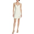 thumbnail image 1 of Cinq à Sept womens  Toira Mini Dress, 2, White, 1 of 3