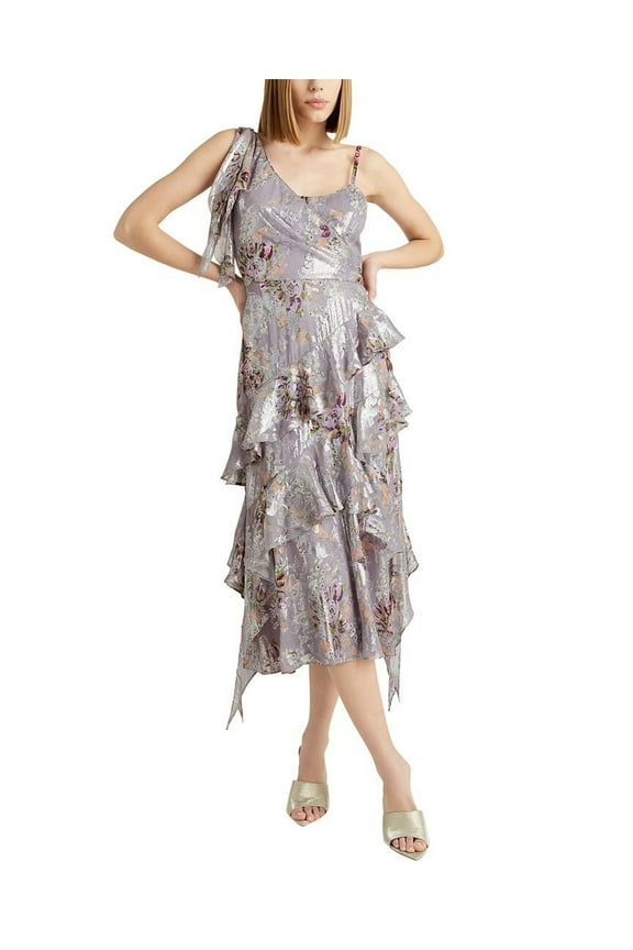 Cinq à Sept womens Trevor Silk-Blend Dress, 0