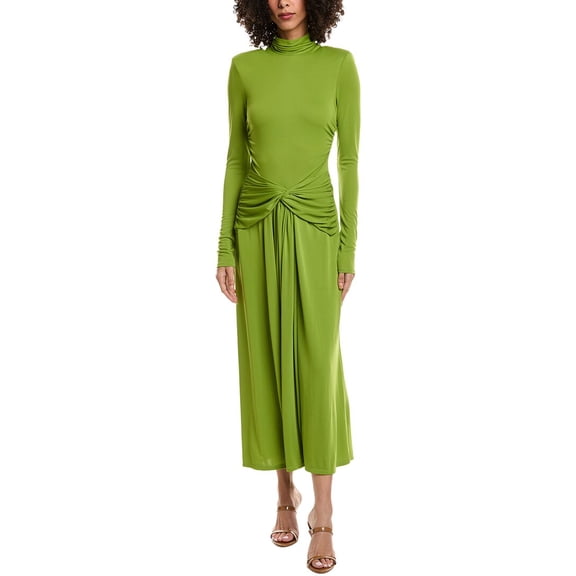 Cinq à Sept womens  Zahara Maxi Dress, 0, Green