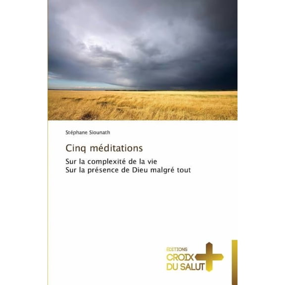 Omn.Croix Salut: Cinq mditations (Paperback)