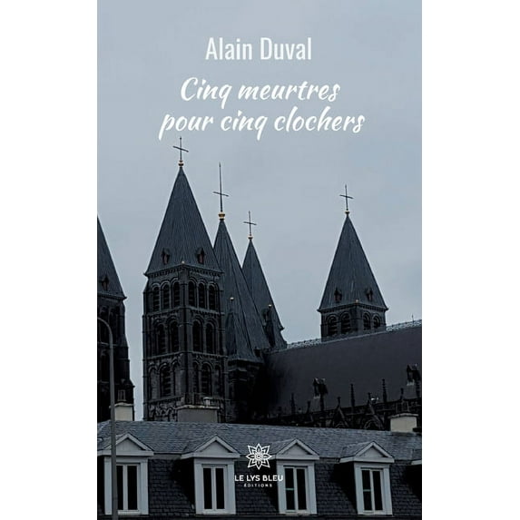 Cinq meurtres pour cinq clochers, (Paperback)