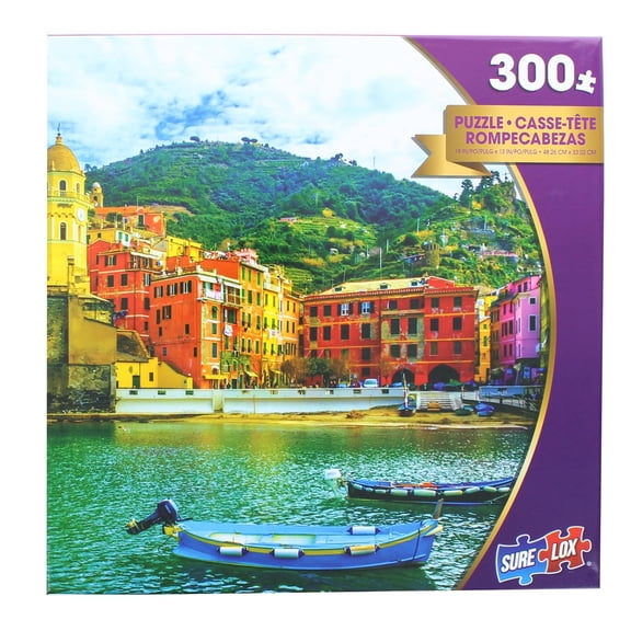 Cinque Terre 300 Piece Jigsaw Puzzle