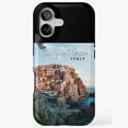 thumbnail image 1 of Cinque Terre Italy Travel Art Case for iPhone 11 12 13 14 15 16 17 Pro Max, 1 of 2