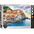 thumbnail image 1 of Cinque - Terre Manarola, Italy 1000-Piece Puzzle, 1 of 3