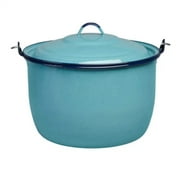 Cinsa Convex Kettle Turquoise 10 qrt - Case - 4 Units