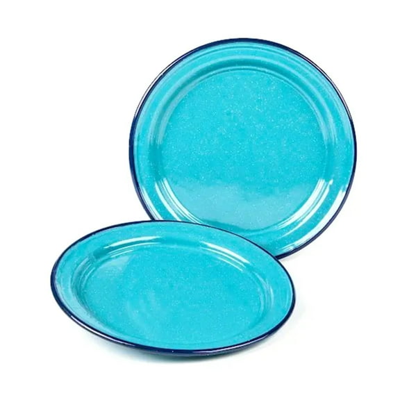 Cinsa Dinner Plate Turquoise 10"