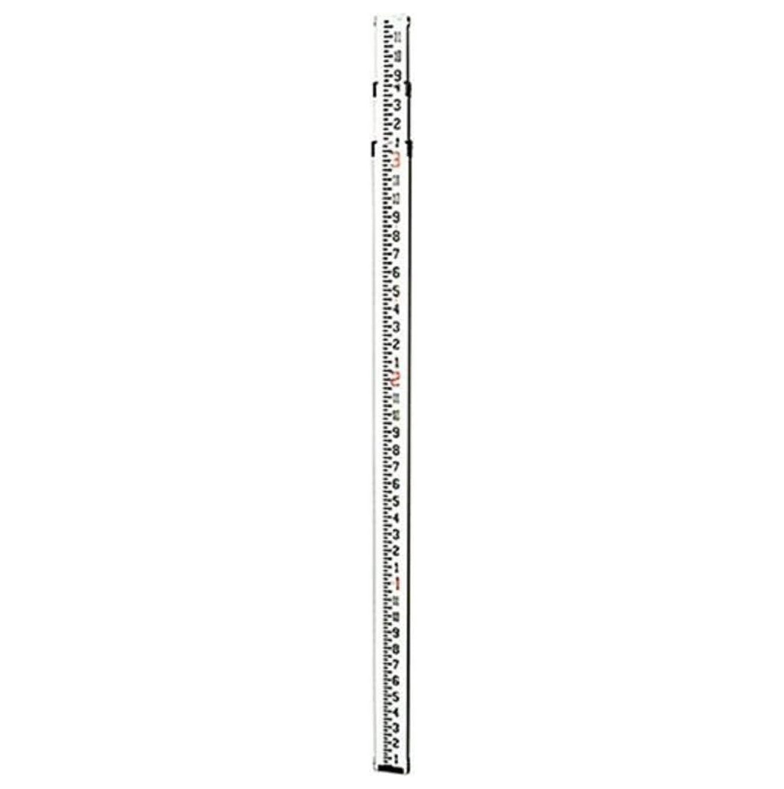 CintBllTer 06808C Aluminum 8Foot Telescoping Rod in Feet, Inches, and