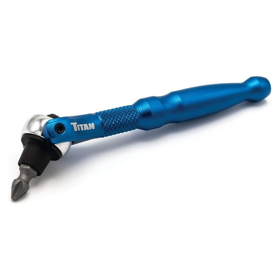 CintBllTer - 1/4 Drive Swivel Head Micro Bit Driver (11317)