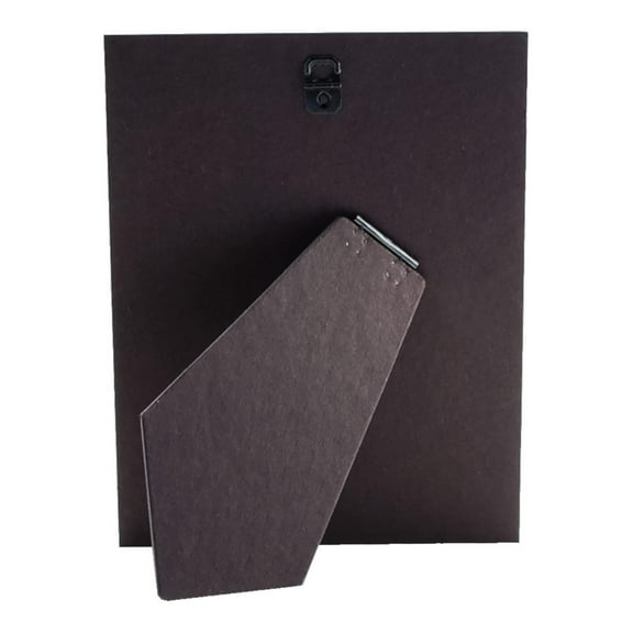 CintBllTer 10 Pack of 5x7 Cardboard Easel Backs with 2 Metal Hangers for Tile, Art, or Picture Frames