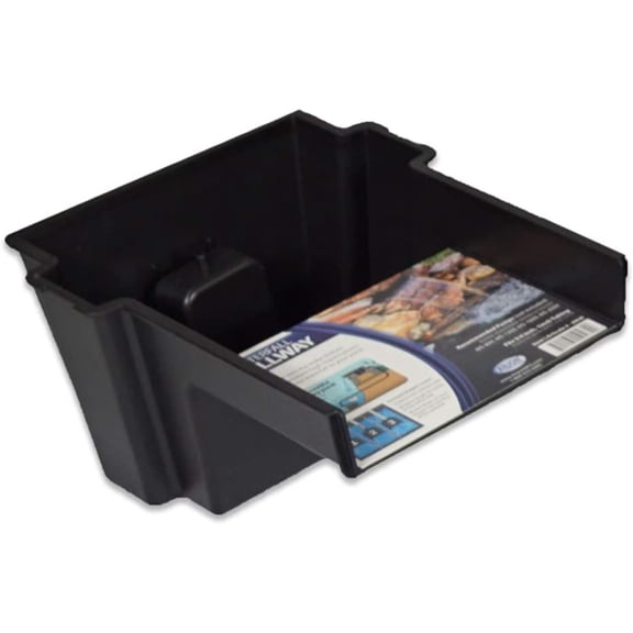 CintBllTer 10" Waterfall Spillway with Inlet for Water Oxygenation