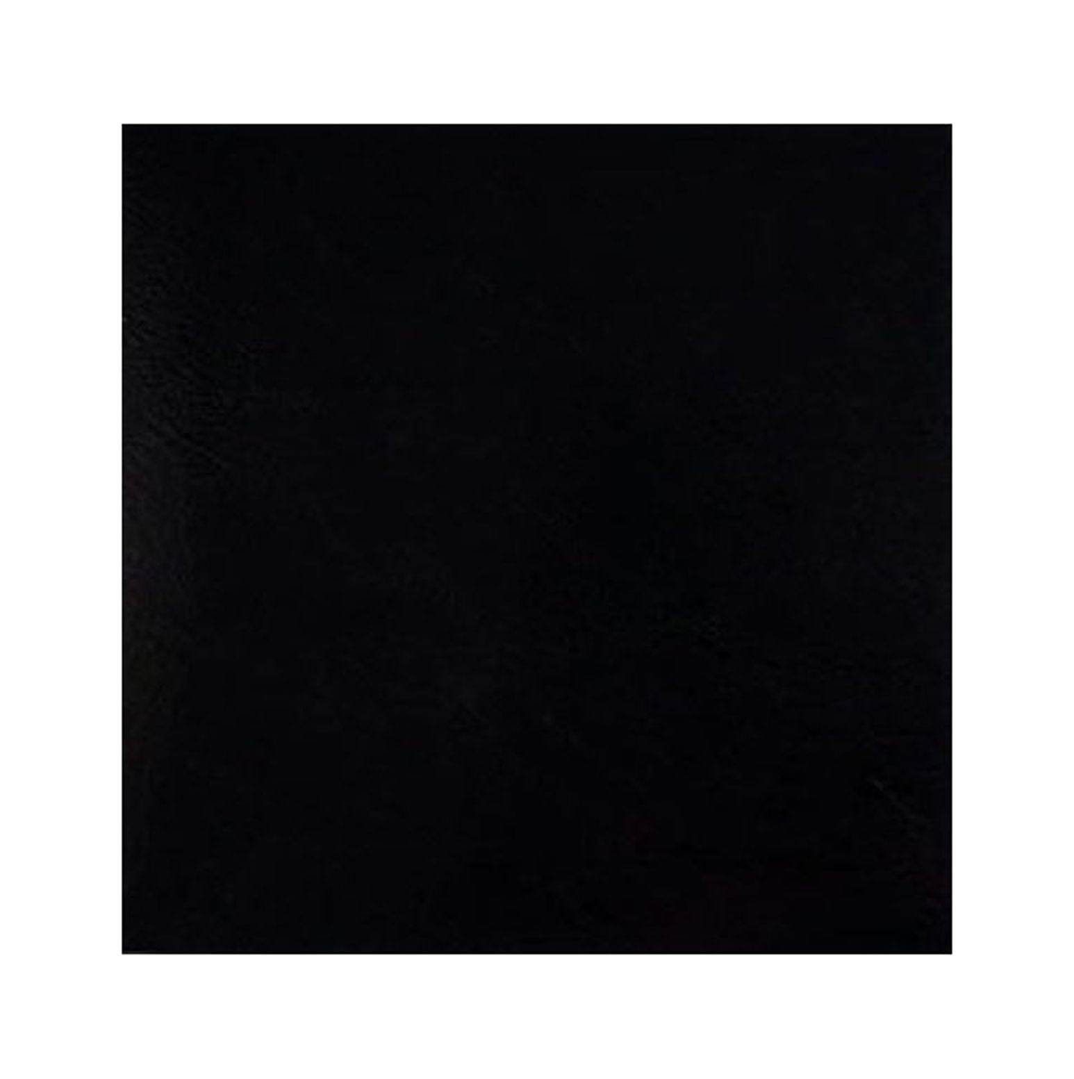 Black 12" x 12" Vinyl Self-Adhesive Floor Tiles for Kitchen and Bathroom