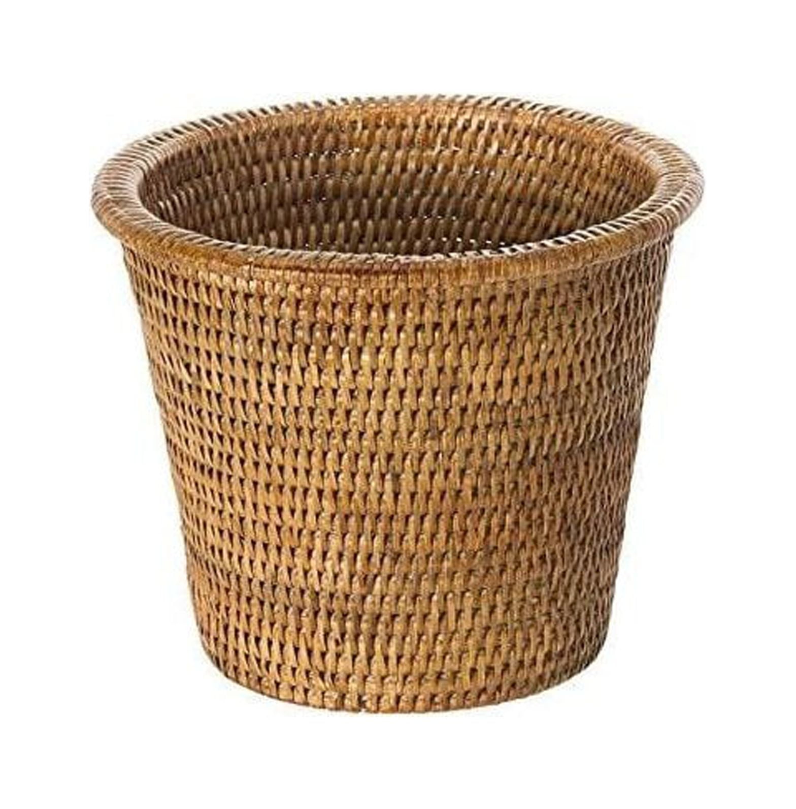 CintBllTer 1080023 La Jolla Handwoven Rattan Planter, Large, Brown ...