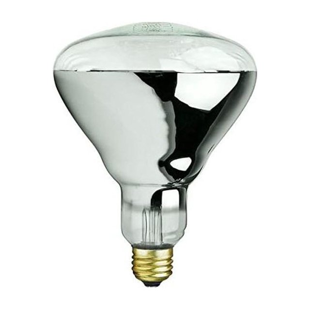 CintBllTer 125 WATT Clear BROODER Heat LAMP Bulb Chicken COOP Hen House