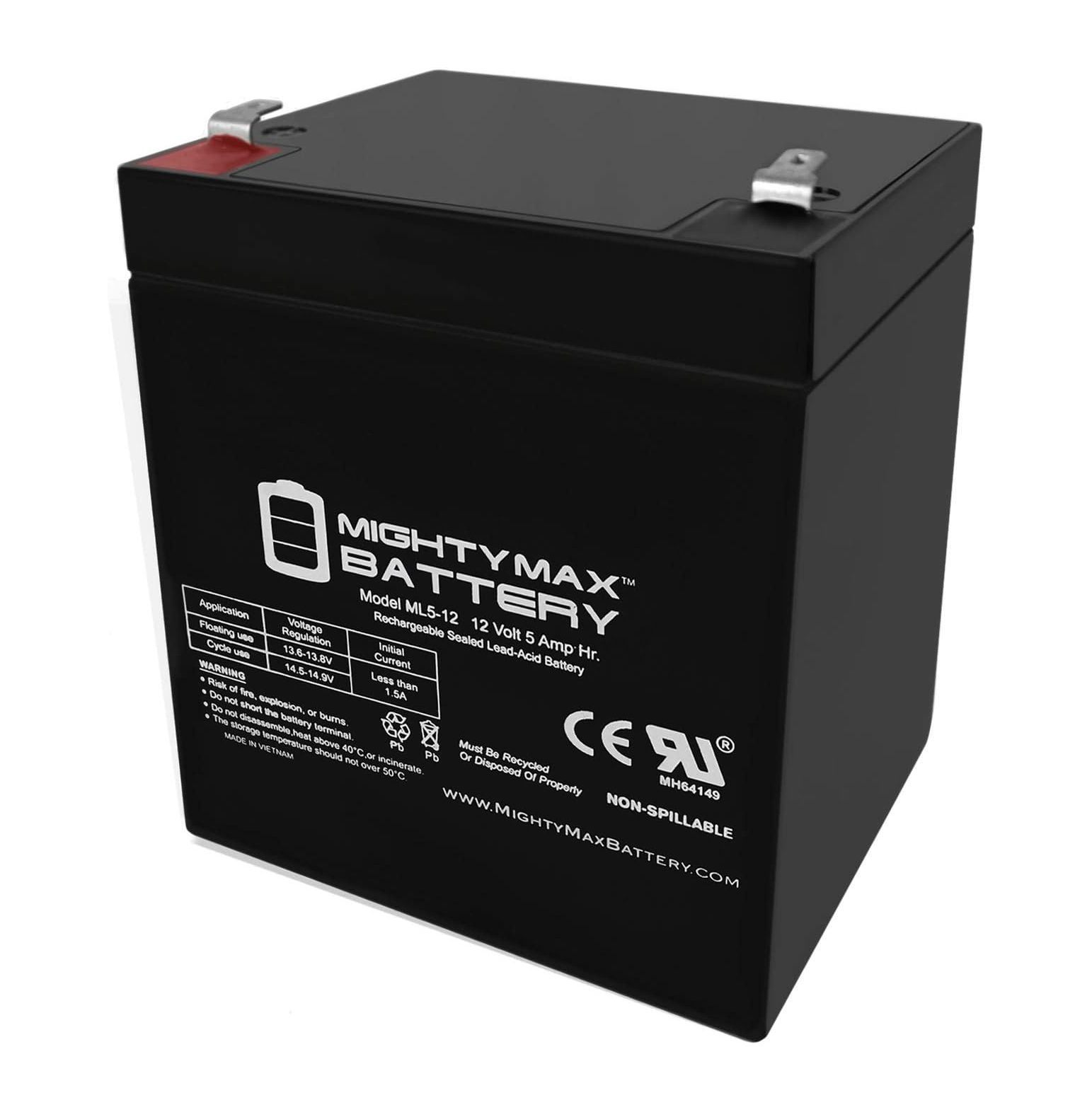 CintBllTer 12V 5Ah Chamberlain 41A63571 Garage Door Opener 4228