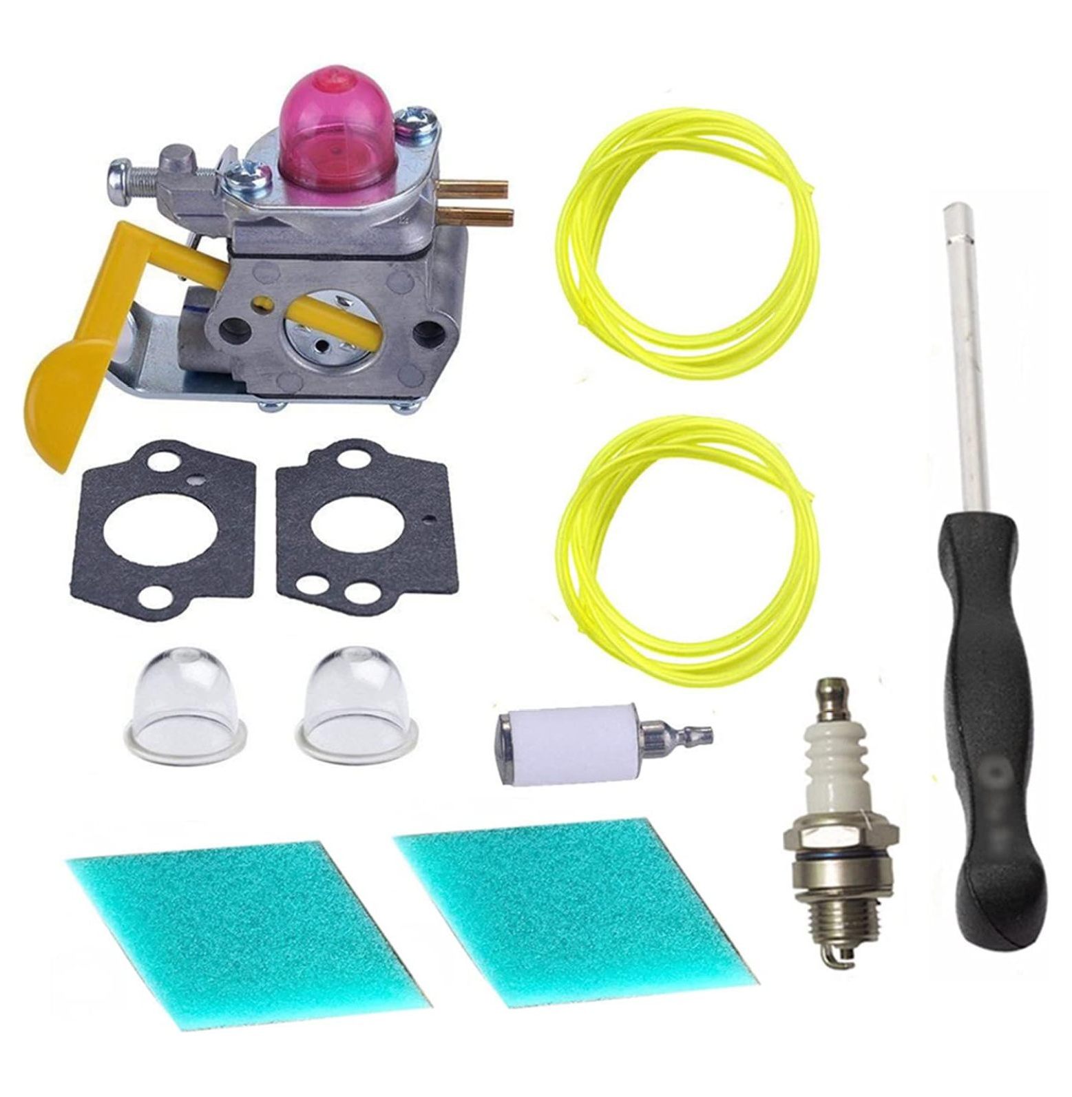 CintBllTer 142a25h 530071822 Carburetor for Weedwacker 17cc 25cc fits