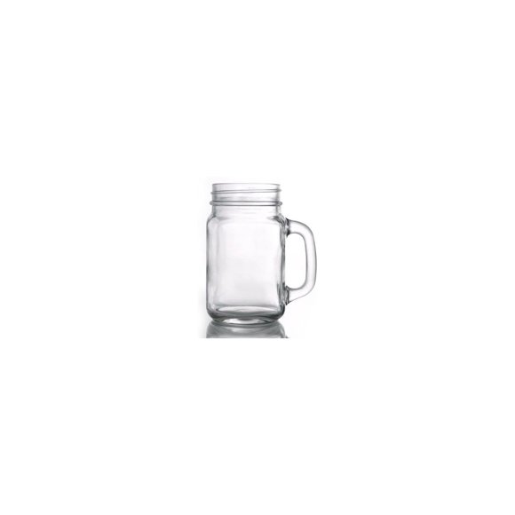 Mason Jars with Handles in Drinkware - Walmart.com