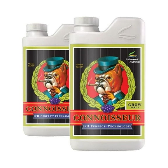 CintBllTer 1680-14AB pH Perfect Connoisseur Grow Part A+B Soil Amendments, 1 L Fertilizer, 1 Liter
