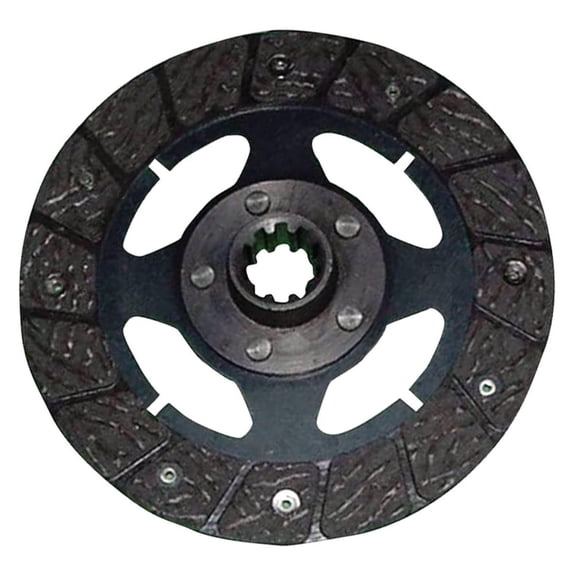CintBllTer 1712-7009 Clutch Disc Compatible With/Replacement For Case/International Tractor Cub Lo Boy Cub, Massey Ferguson Tractor Pony Pacer /1500374M92, Allis Chalmers Tractor G 70800662