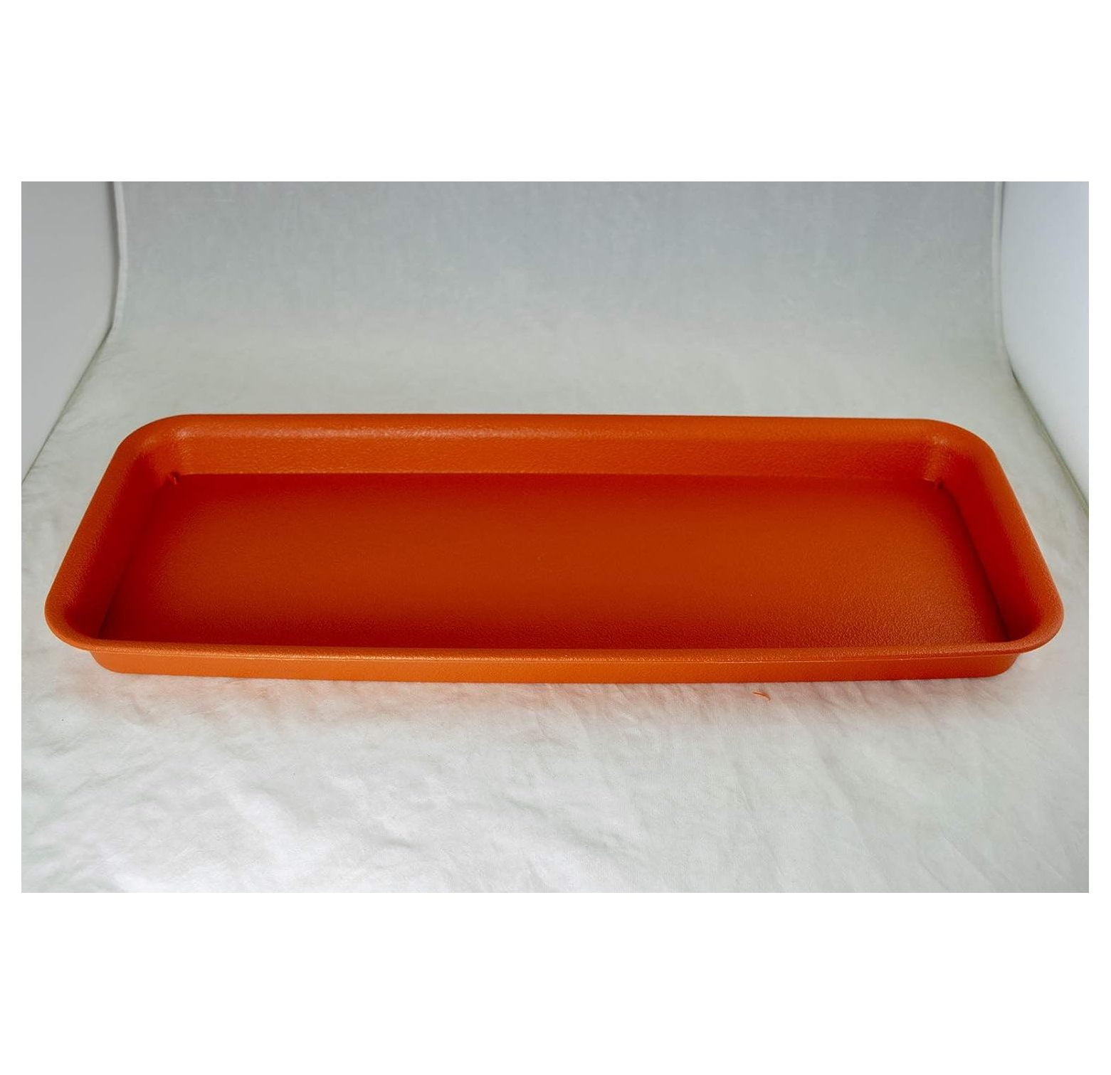 CintBllTer 19'' Narrow Rectangular Plastic Humidity Tray for Bonsai