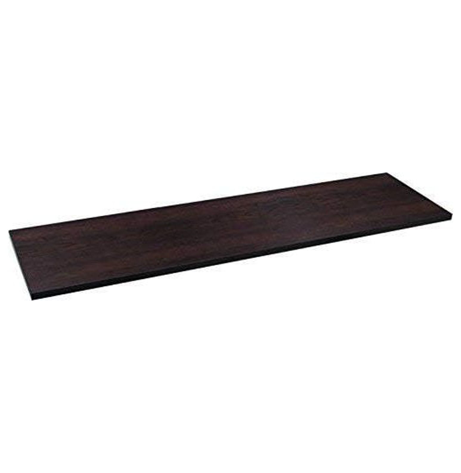 CintBllTer 1980 ESP 10X48 Shelf Board Espresso, 5/8 x 10 x 48