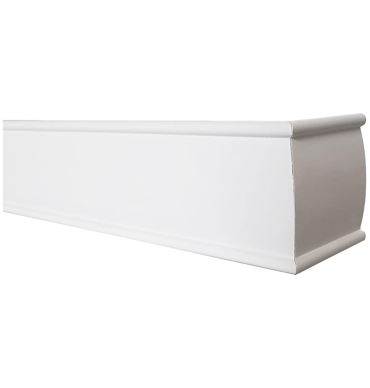 CintBllTer, 2 1/2" H Faux Wood Valance for Horizontal Window