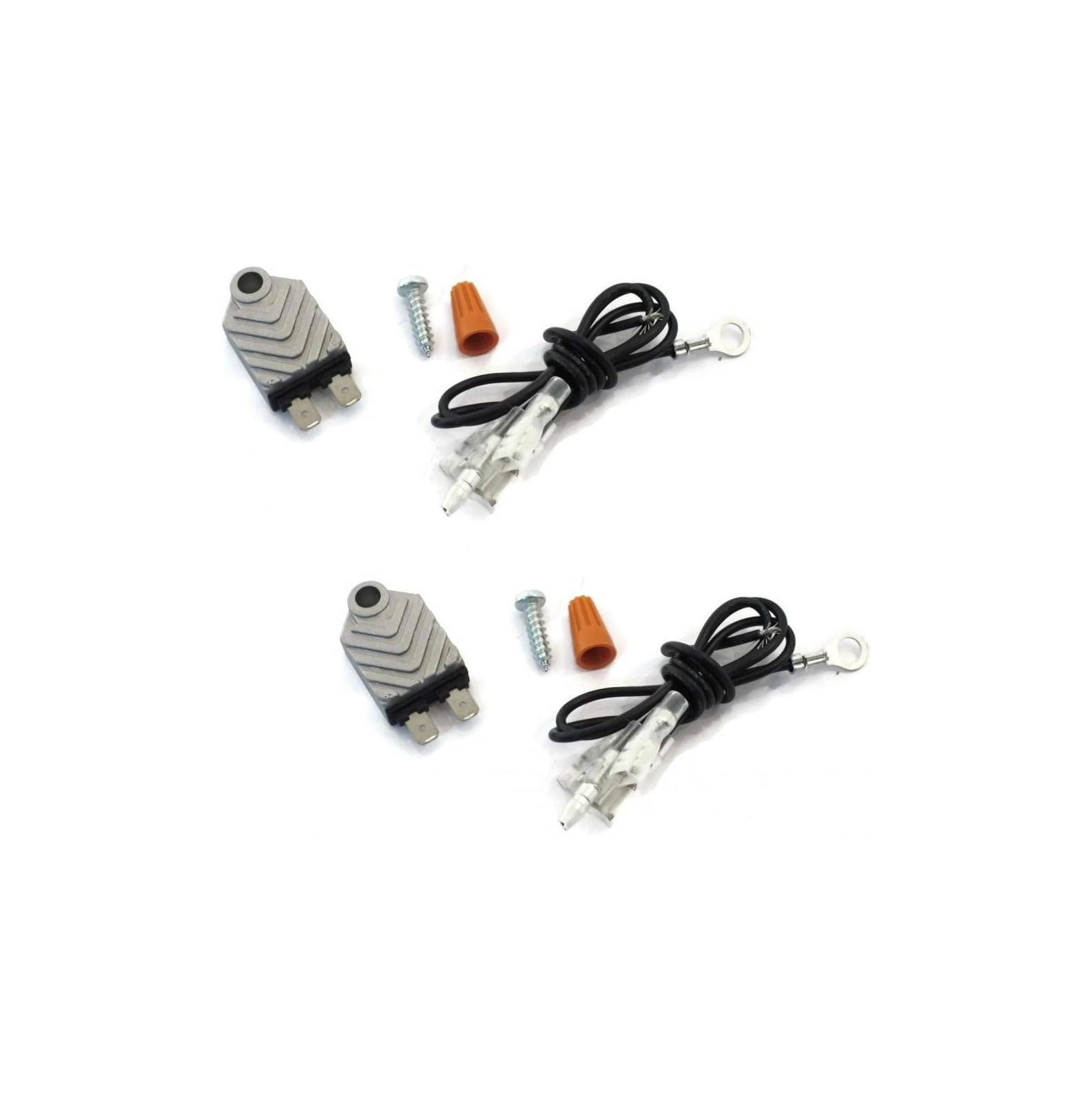 CintBllTer (2) Universal Electronic TRANSISTORIZED Ignition IGNITER