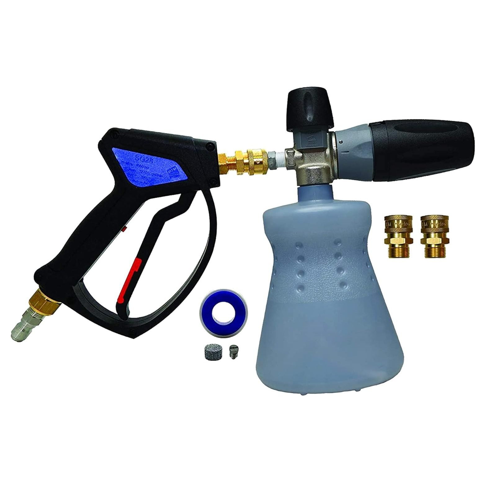 CintBllTer 28 Special PF22.2 Foam Cannon Kit, Pressure Washer Car Wash