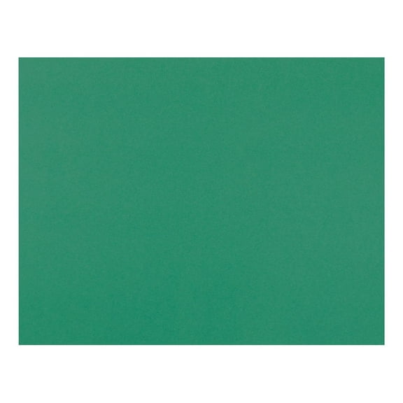 CintBllTer 4-Ply Railroad Board, Holiday Green, 22" x 28", 25 Count