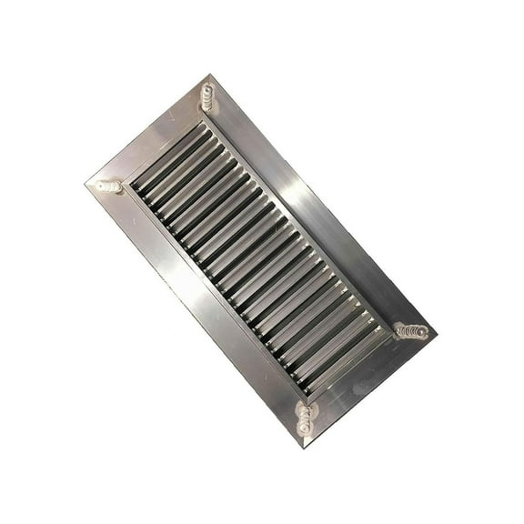 CintBllTer 4"x12" 3/8" Thick Floor Vent Registers Matching Floor Tile Hardwood Laminate