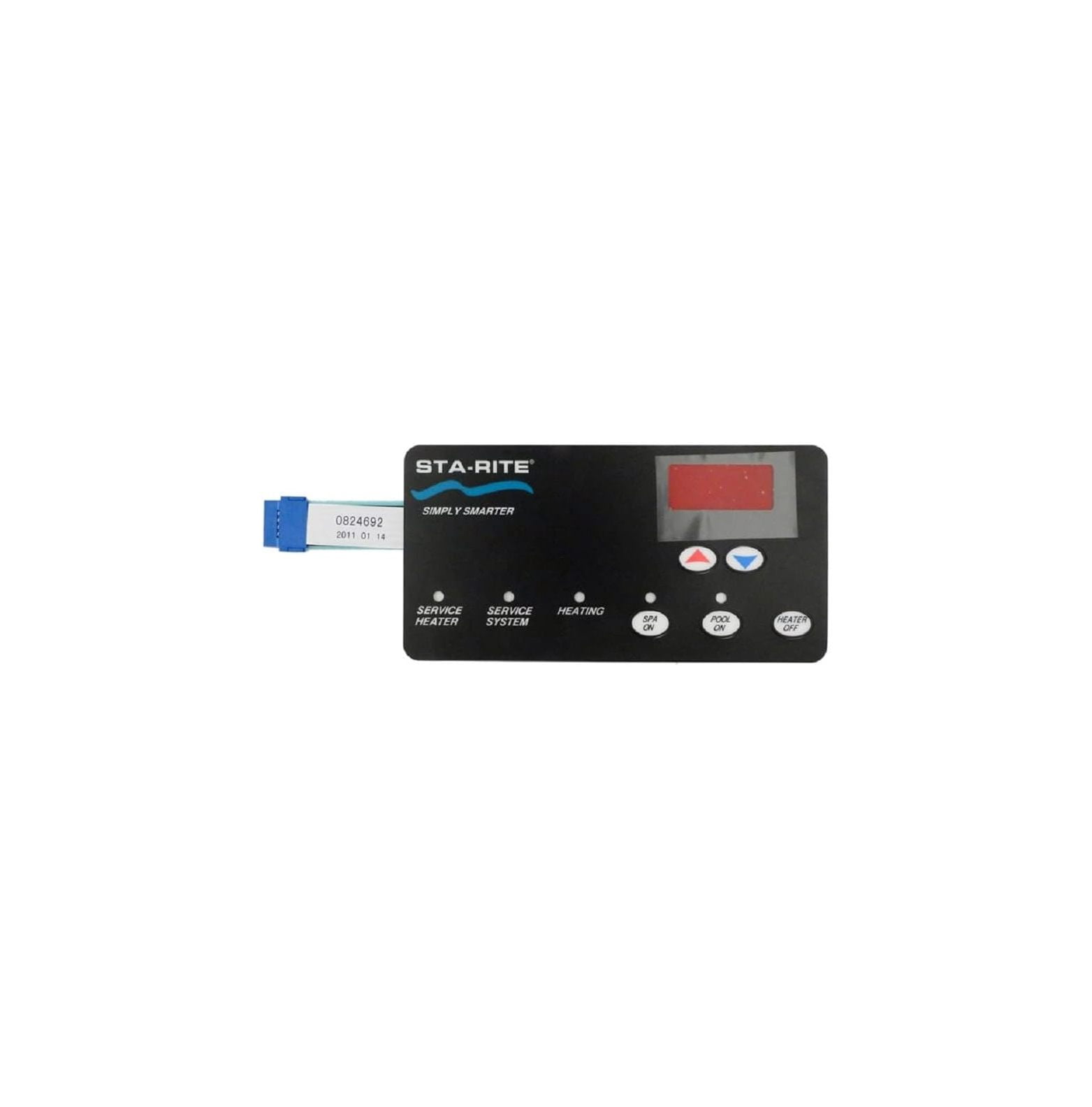 CHYKUANG 42002-0007S Control Board Kit for Pentair MasterTemp & Sta-Rite Max-E-Therm