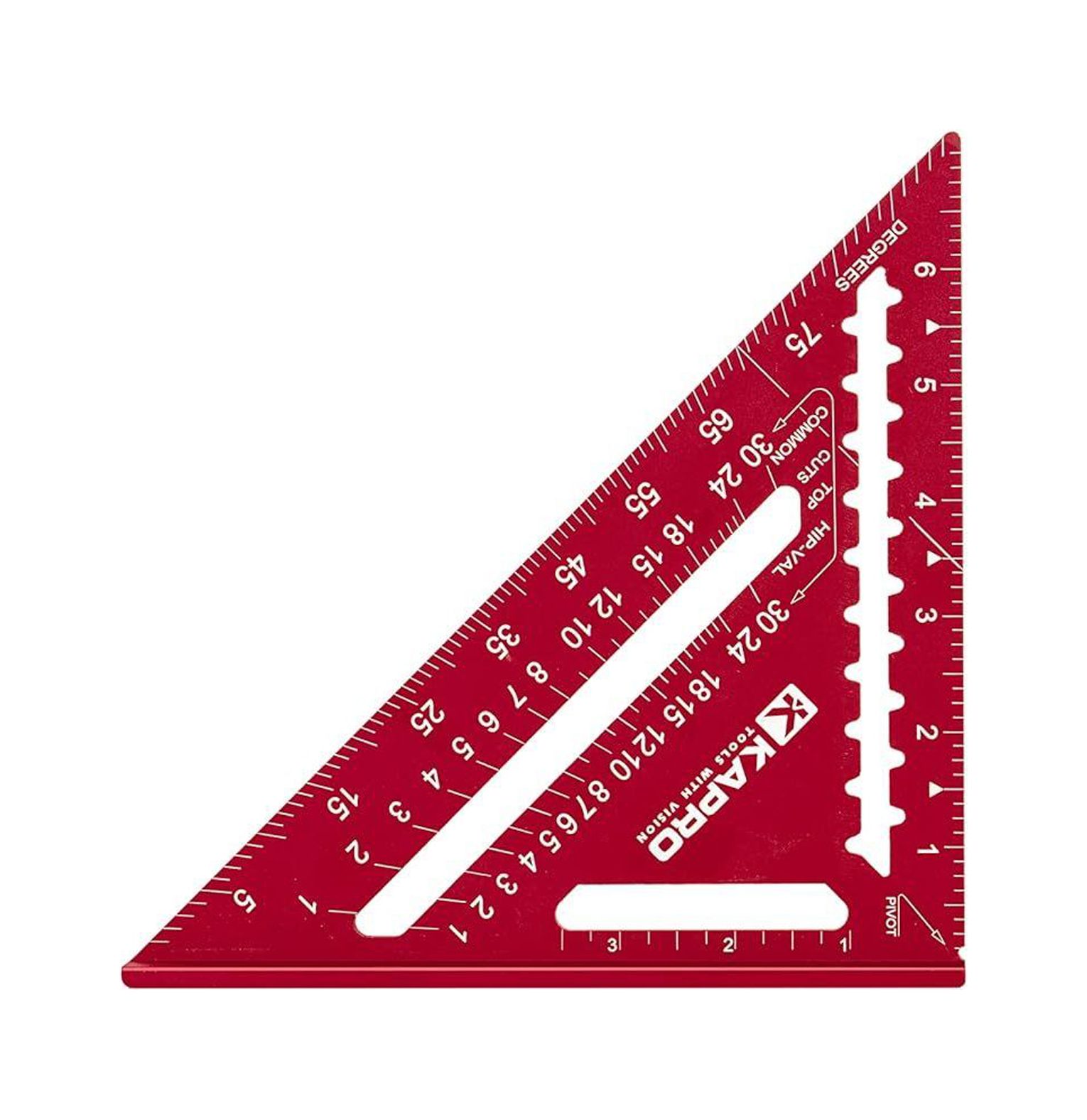CintBllTer 446 High Definition Anodized Rafter Square Resists Wear
