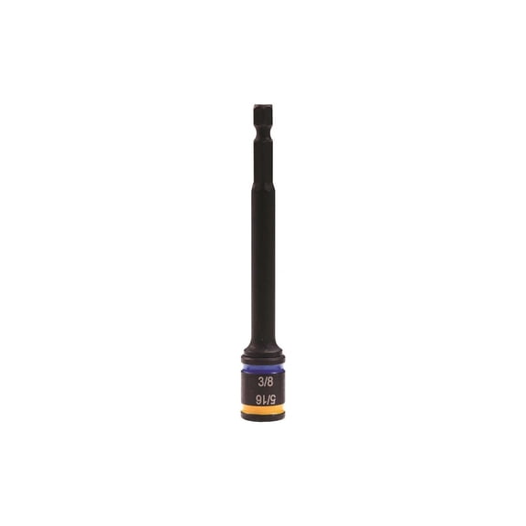 CintBllTer 5/16 & 3/8 x 4" Dual Sided Hex Driver~ Cleanable, Reversible, Magnetic. Easy to Clean- MSHMLC1