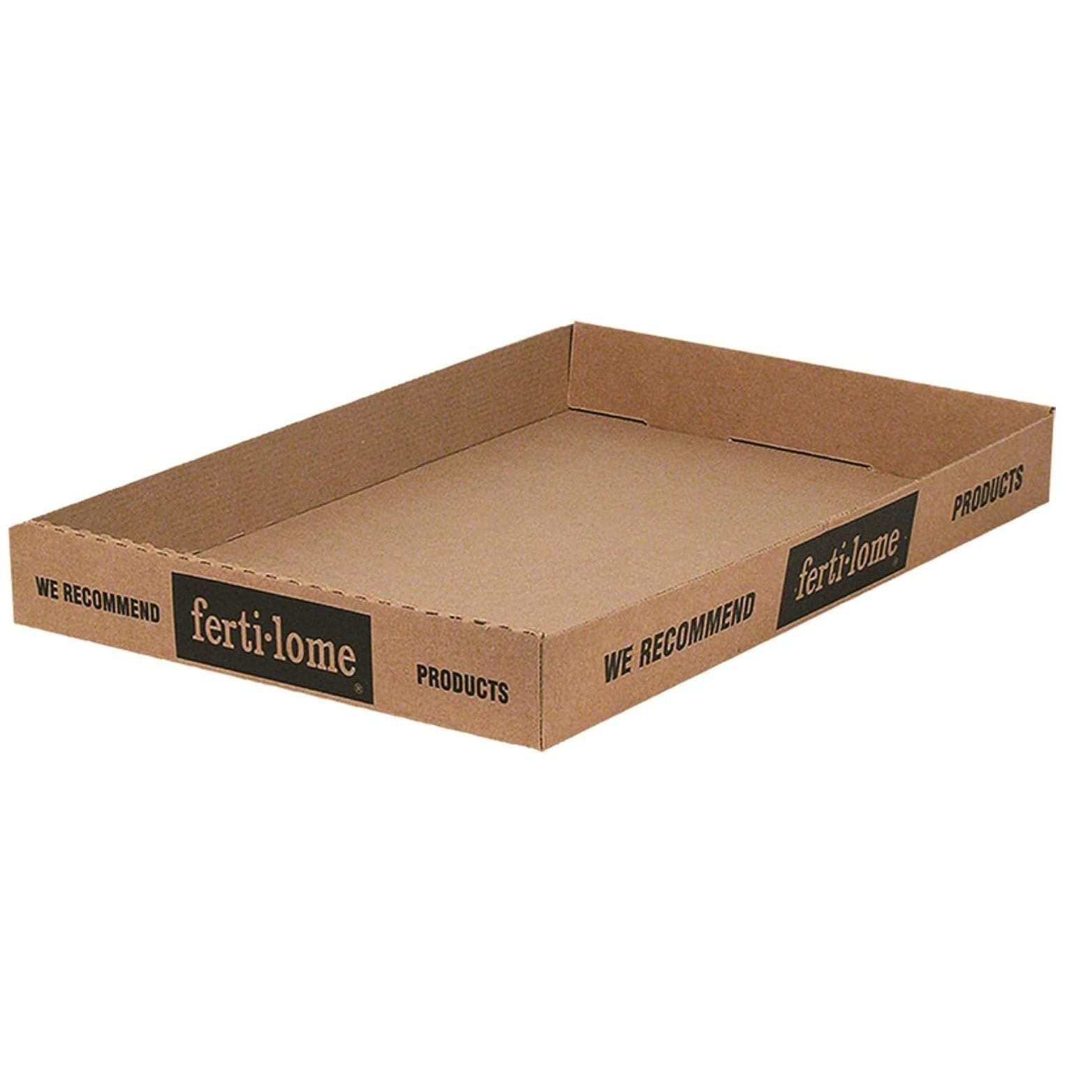 CintBllTer 50 Pack Jumbe Size Bedding Plant Trays