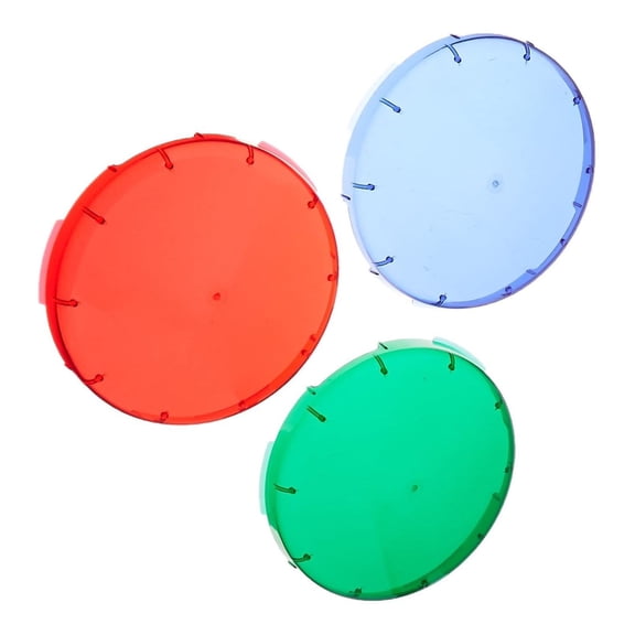 CintBllTer 78900100 Kwik-Change Plastic Snap-on Color Lens Cover Replacement Kit Amerlite Underwater Incandescent Light