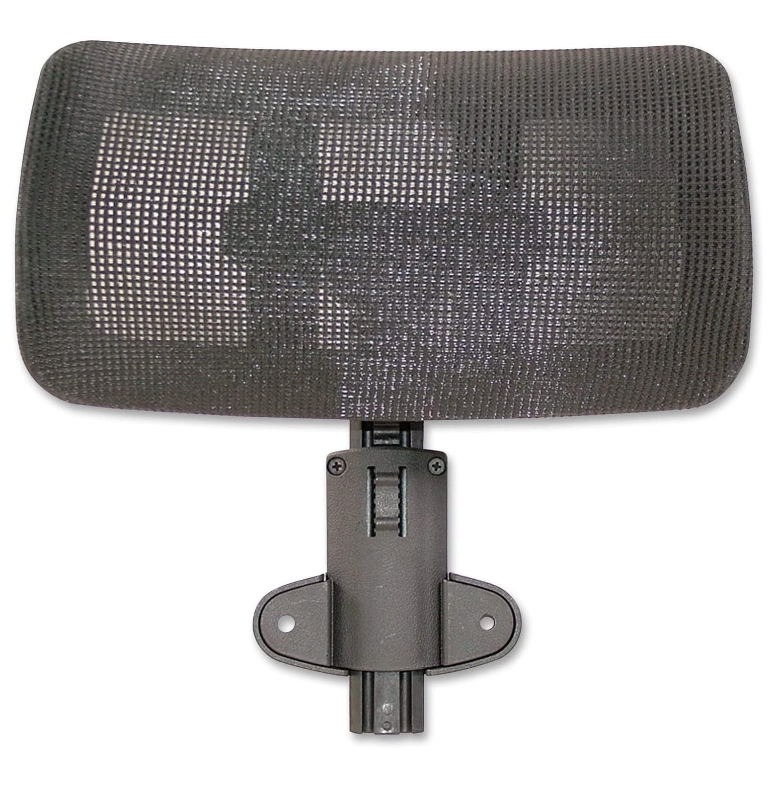 Ergonomic Adjustable Black Mesh Chair Headrest
