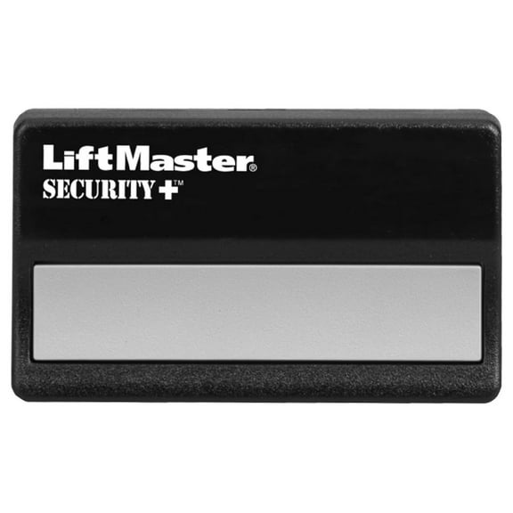 CintBllTer 971LM Security+ 1-Button Garage Door Opener Control with Visor Clip - Pack of 1