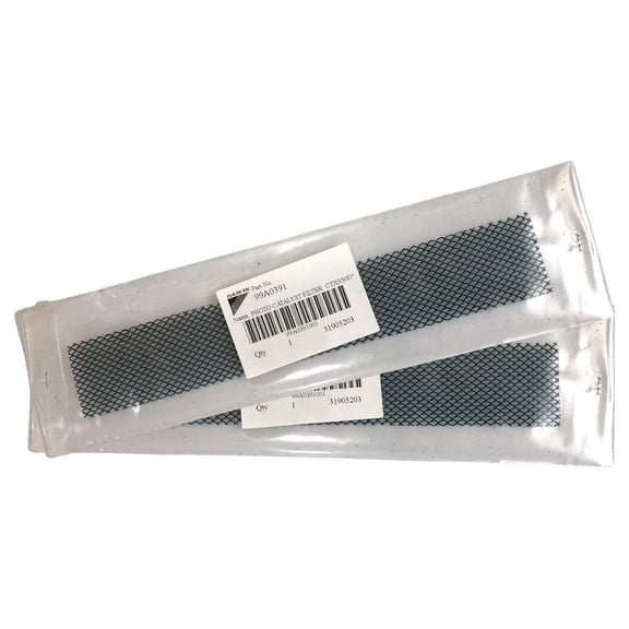 CintBllTer 99A0391 Mini Split Air Purifying Filter 2-Pack